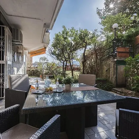 Dimora Degli Agrumi - 200m Dal Mare Con Terrazzo דירה ראפאלו