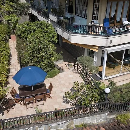 דירה Dimora Degli Agrumi - 200m Dal Mare Con Terrazzo ראפאלו