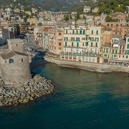 Dimora Degli Agrumi - 200m Dal Mare Con Terrazzo Rapallo