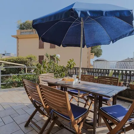 Апартаменты Dimora Degli Agrumi - 200m Dal Mare Con Terrazzo