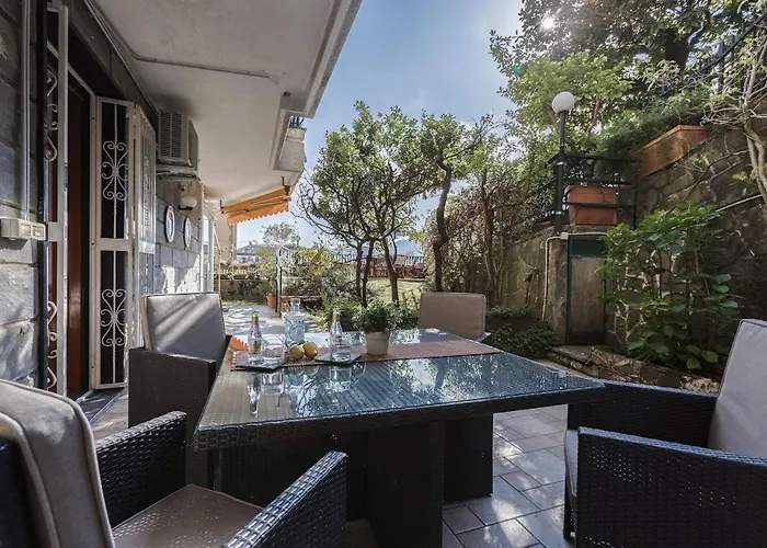 Dimora Degli Agrumi - 200m Dal Mare Con Terrazzo Lejlighed Rapallo